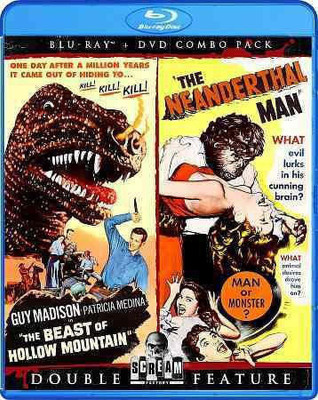 BEAST OF HOLLOW MOUNTAIN/NEANDERTHAL(Blu-ray English)