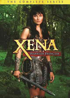 XENA:WARRIOR PRINCESS THE COMPLETE SE(DVD English)