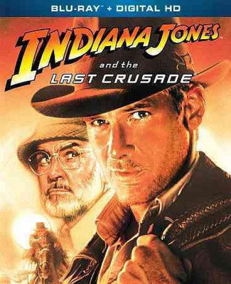 INDIANA JONES AND THE LAST CRUSADE(Blu-ray English)