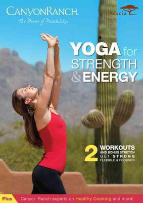 CANYON RANCH:YOGA FOR STRENGTH & ENER(DVD English)