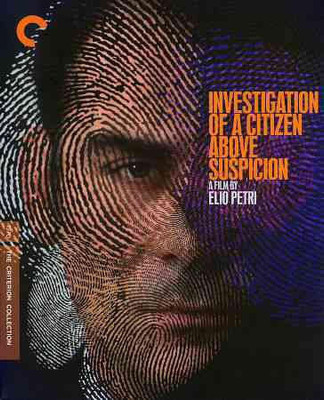 INVESTIGATION OF A CITIZEN ABOVE SUSP(Blu-ray English)