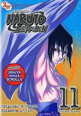 NARUTO SHIPPUDEN BOX SET 11(DVD English)
