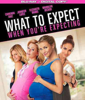 WHAT TO EXPECT WHEN YOU'RE EXPECTING(Blu-ray English)