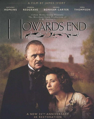 HOWARDS END(Blu-ray English)