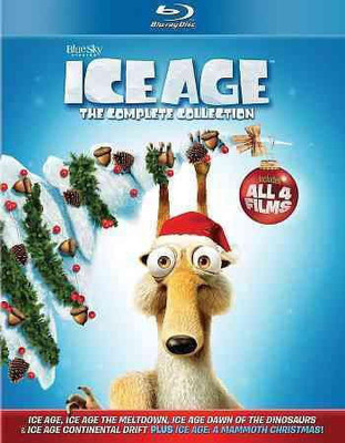 ICE AGE:COMPLETE COLLECTION(Blu-ray English)