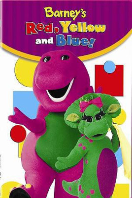 BARNEY:RED YELLOW AND BLUE(DVD English)