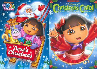 DORA THE EXPLORER:DORA'S CHRISTMAS CA(DVD English)