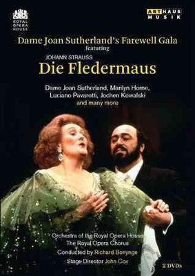 DAME JOAN SUTHERLAND'S FAREWELL GALA(DVD English)
