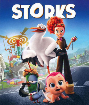 STORKS(Blu-ray English) 
STORKS(Blu-ray English)