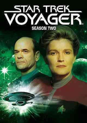 STAR TREK:VOYAGER SEASON TWO(DVD English)
