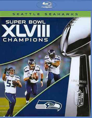 NFL SUPER BOWL XLVIII CHAMPIONS SEATT(Blu-ray English)