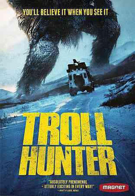 TROLLHUNTER(DVD English)