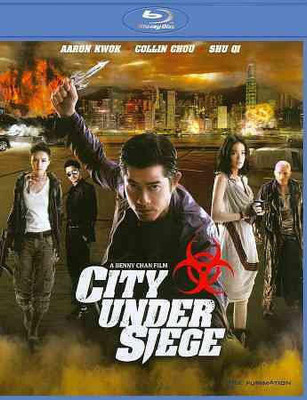 CITY UNDER SIEGE(Blu-ray English)