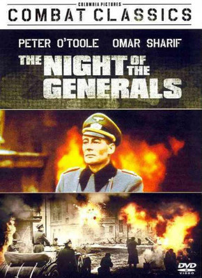 NIGHT OF THE GENERALS(DVD English)