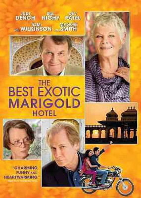 BEST EXOTIC MARIGOLD HOTEL(DVD English)