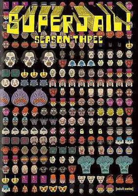 SUPERJAIL:SEASON THREE(DVD English)