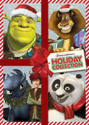 DREAMWORKS HOLIDAY COLLECTION(DVD English)