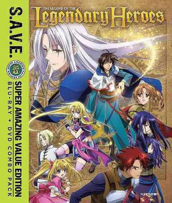 LEGEND OF THE LEGENDARY HEROES:COMPLE(Blu-ray English)