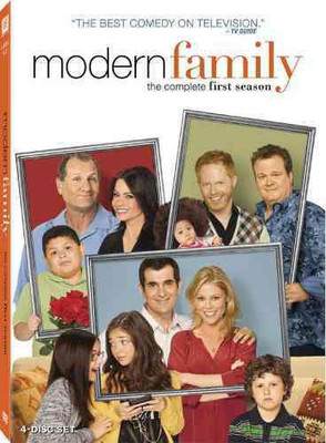 MODERN FAMILY:SEASON 1(DVD English)