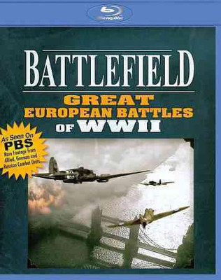 BATTLEFIELD GREAT EUROPEAN BATTLES OF(Blu-ray English)