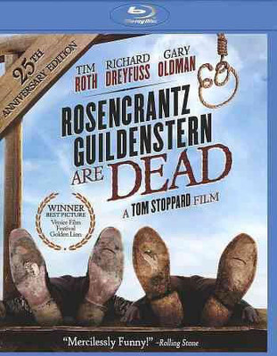 ROSENCRANTZ AND GUILDENSTERN ARE DEAD(Blu-ray English)