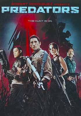 PREDATORS(DVD English)