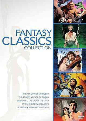 FANTASY CLASSICS COLLECTION(DVD English)