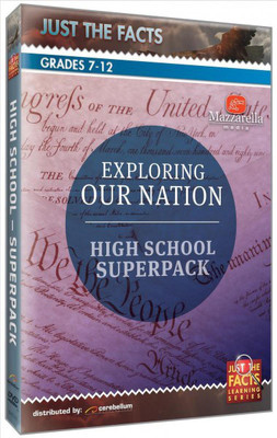 EXPLORING OUR NATION:HIGH SCHOOL SUPE(DVD English)