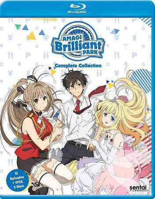 AMAGI BRILLIANT PARK:COMPLETE COLLECT(Blu-ray English)