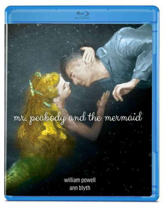 MR. PEABODY AND THE MERMAID(Blu-ray English)