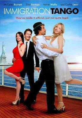IMMIGRATION TANGO(DVD English)