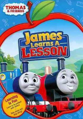 THOMAS & FRIENDS:JAMES LEARNS A LESSO(DVD English)