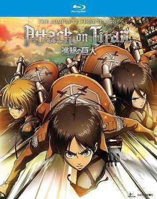 ATTACK ON TITAN:COMPLETE SEASON ONE(Blu-ray English)