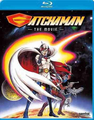 GATCHAMAN:MOVIE(Blu-ray English)