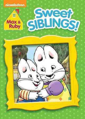 MAX & RUBY:SWEET SIBLINGS(DVD English)