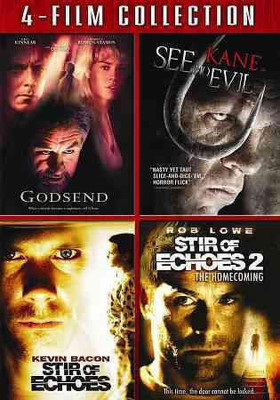GODSEND/SEE NO EVIL/STIR OF ECHOES/ST(DVD English)