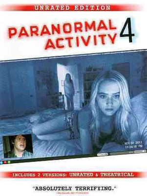 PARANORMAL ACTIVITY 4(DVD English)
