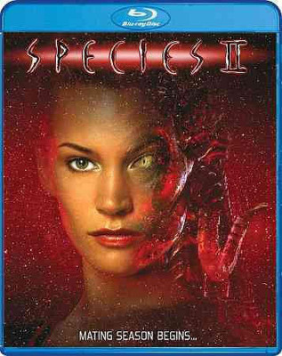 SPECIES II(Blu-ray English)