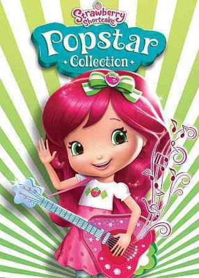 STRAWBERRY SHORTCAKE:SHORTCAKE POPSTA(DVD English)