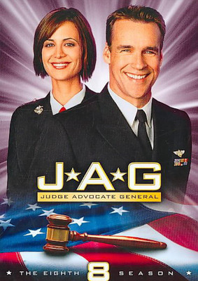 JAG:EIGHTH SEASON(DVD English)