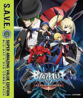 BLAZBLUE:ALTER MEMORY COMPLETE SERIES(Blu-ray English)