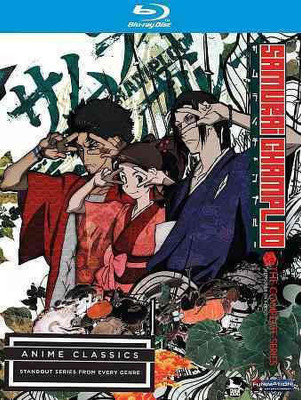 SAMURAI CHAMPLOO:COMPLETE SERIES(Blu-ray English)