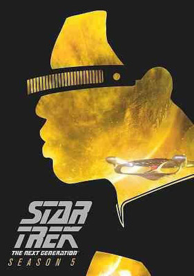 STAR TREK:NEXT GENERATION SEASON 5(DVD English)