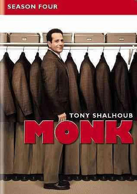 MONK:SEASON FOUR(DVD English)