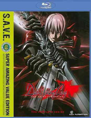 DEVIL MAY CRY:COMPLETE SERIES (SAVE)(Blu-ray English)