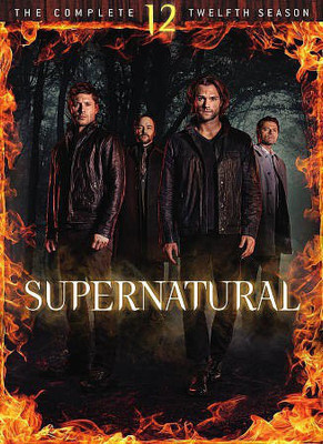 SUPERNATURAL:COMPLETE TWELFTH SEASON(DVD English)