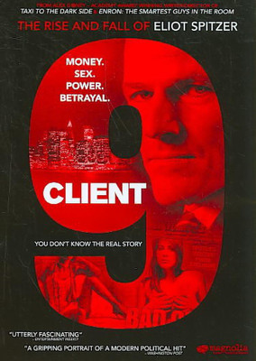 CLIENT 9:RISE AND FALL OF ELIOT SPITZ(DVD English)