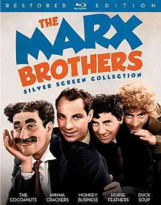 MARX BROTHERS SILVER SCREEN COLLECTIO(Blu-ray English)