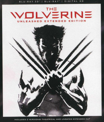 WOLVERINE 3D(Blu-ray English)