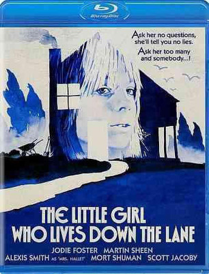 LITTLE GIRL WHO LIVES DOWN THE LANE(Blu-ray English)